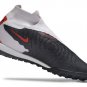 Phantom GX Elite DF Turf Link Football - GreyBlackPink Red