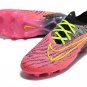 Phantom GX Elite FG Football Boots - PinkBlackWhite