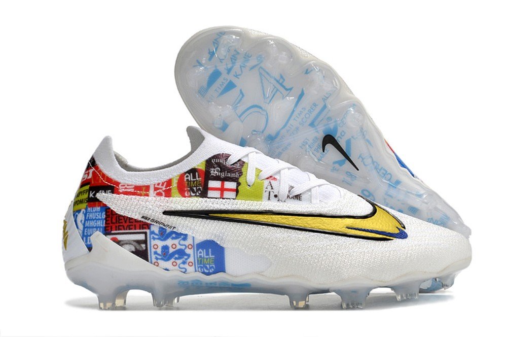 Phantom GX Elite FG Harry Kane - WhiteGoldBlueMulticolor