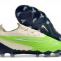 Phantom GX Elite FG Link Football - GreenVolt BlackWhite