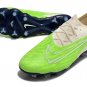 Phantom GX Elite FG Link Football - GreenVolt BlackWhite