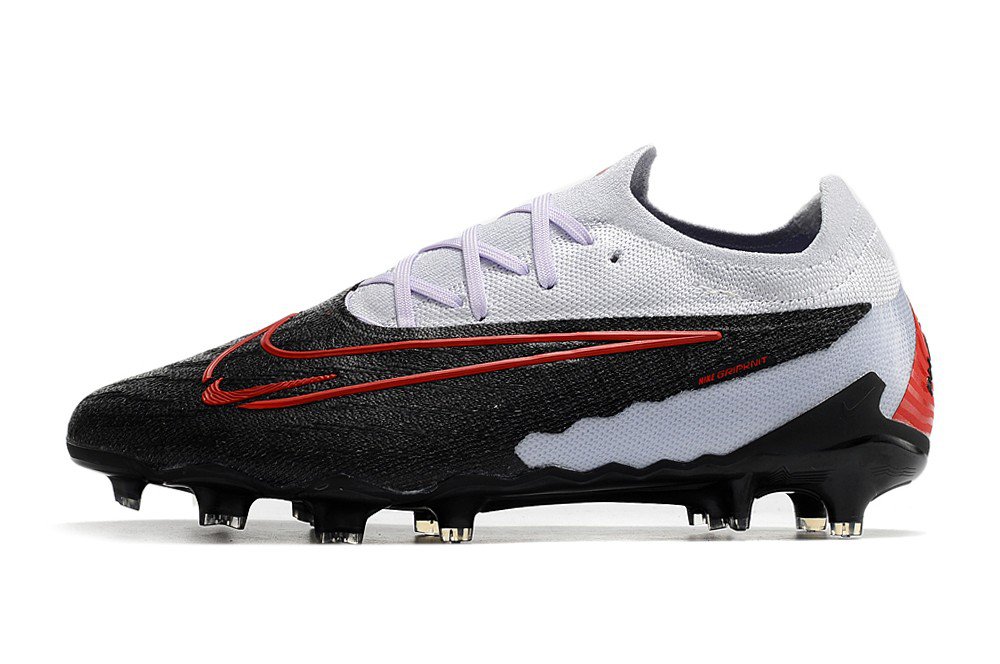 Phantom GX Elite FG Link Football - GreyBlackPink Red