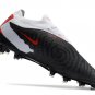 Phantom GX Elite FG Link Football - GreyBlackPink Red