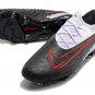 Phantom GX Elite FG Link Football - GreyBlackPink Red
