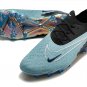 Phantom GX Elite FG Link Football - Laser BlueBlackWhite