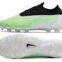 Phantom GX Elite FG Link Football - Laser GreenBlackWhite