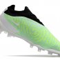 Phantom GX Elite FG Link Football - Laser GreenBlackWhite