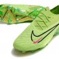 Phantom GX Elite FG Link Football - Laser GreenVolt BlackRed