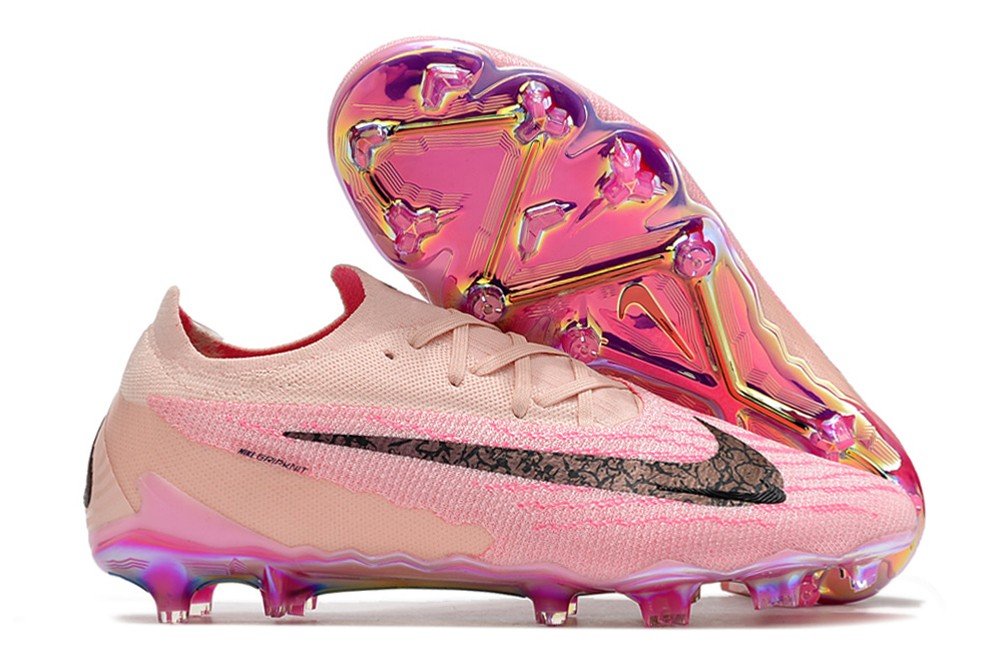Phantom GX Elite FG Link Football - PinkMulti-ColorBlack