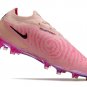 Phantom GX Elite FG Link Football - PinkMulti-ColorBlack