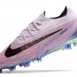 Phantom GX Elite FG Link Football - Purple PinkMulti-ColorBlack