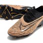 Phantom GX Elite FG Link Football Boots - BlackWhiteDark Smoke Yellow