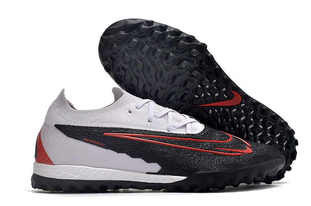 Phantom GX Elite Turf Link Football - GreyBlackPink Red