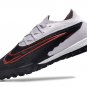 Phantom GX Elite Turf Link Football - GreyBlackPink Red