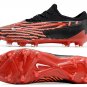 Phantom GX Pro FG Link Football - BlackBright CrimsonRedWhite