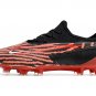 Phantom GX Pro FG Link Football - BlackBright CrimsonRedWhite