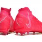 Phantom Luna Elite FG Football Boots - PinkVoltWhite
