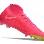 Phantom Luna Elite FG Football Boots - PinkVoltWhite