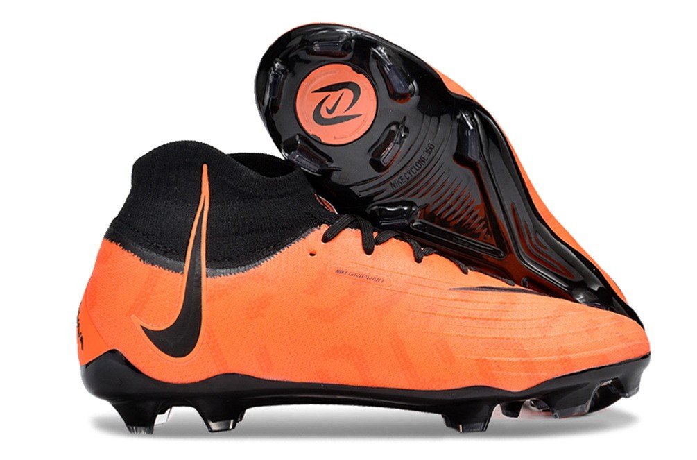 Phantom Luna Elite FG Football Boots - Total OrangeBlackVolt
