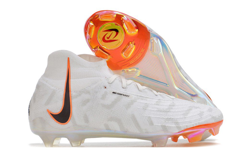 Phantom Luna Elite FG Launch Pack - WhiteBlackTotal Orange