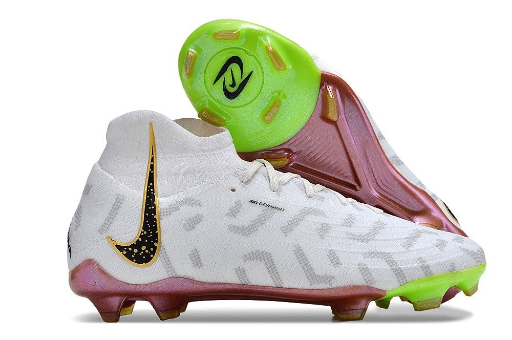 Phantom Luna Elite FG United Golden Pack - WhiteMetallic GoldBlack