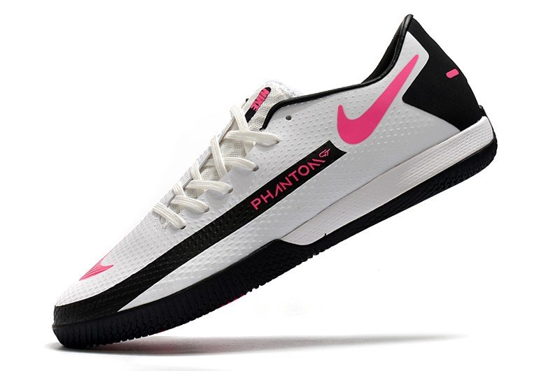 React Phantom GT Pro Indoor - WhitePink BlastBlack