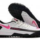 React Phantom GT Pro Turf - WhitePink BlastBlack