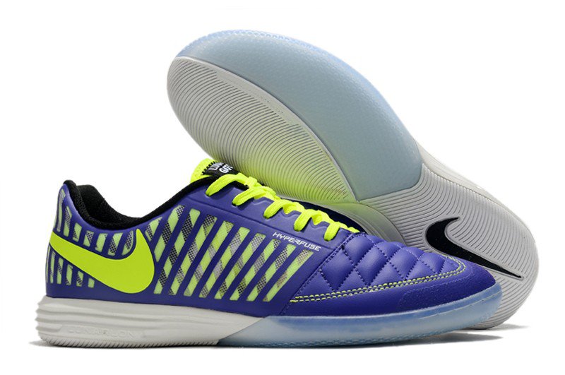 Lunargato II IC Indoor - Electro PurpleVoltBlackWhite
