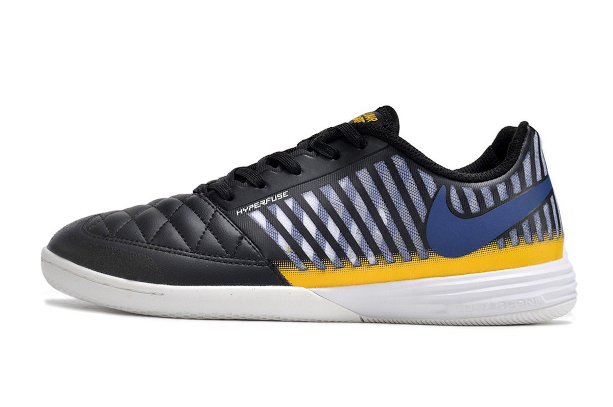 Lunargato II IC Indoor Small Sided - BlackMidnight NavyBlackVivid Sulfur