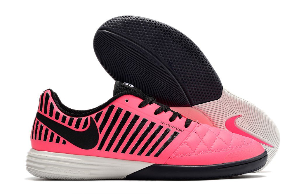Lunargato II IC Indoor Small Sided - Pink BlastBlackPurple