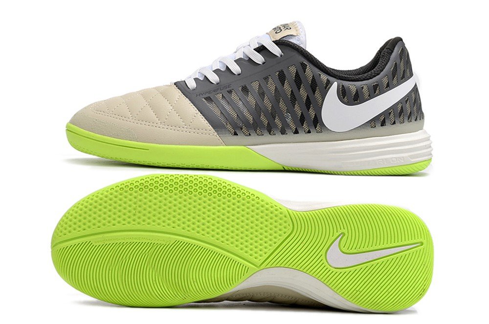 Lunargato II IC Indoor Small Sided - Smoke GreyWhiteAnthracitePale Grey