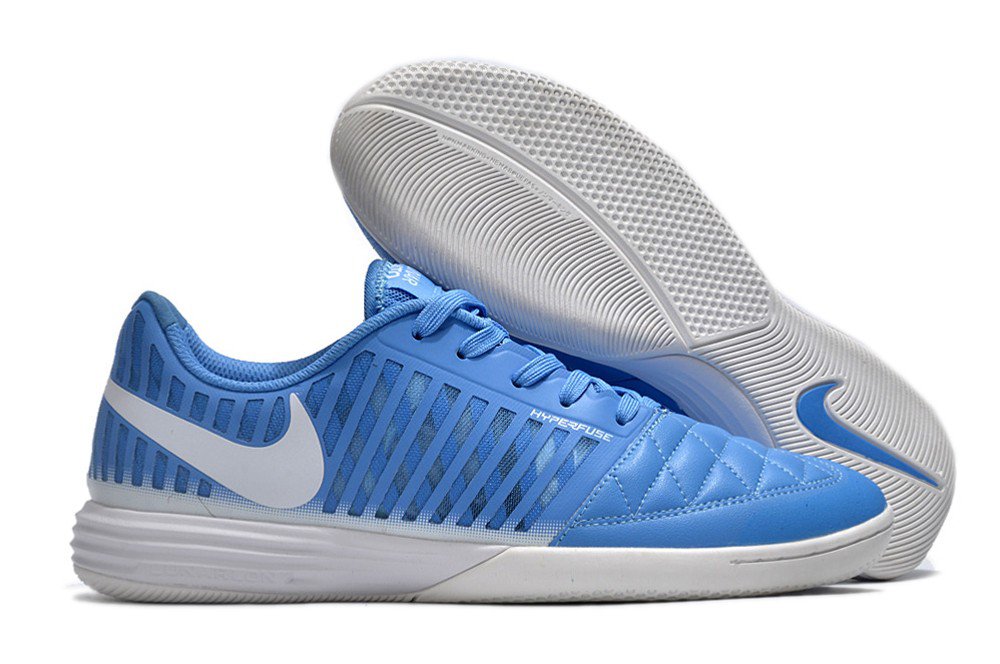 Lunargato II IC Indoor Small Sided - University BlueWhite