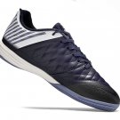 Lunargato II IC Indoor Small Sided - WhiteBarely VoltBlackened Blue