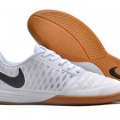 Lunargato II Indoor Court Futsal Small Sided - WhiteBlackGum Light Brown