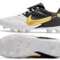 Premier III FG - WhiteMetallic GoldBlack