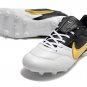 Premier III FG - WhiteMetallic GoldBlack