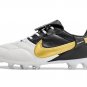 Premier III FG - WhiteMetallic GoldBlack