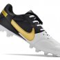 Premier III FG - WhiteMetallic GoldBlack