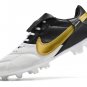 Premier III FG - WhiteMetallic GoldBlack