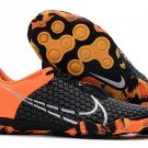 React Gato IC Indoor - BlackWhiteOrangeSmoke Grey