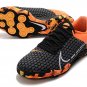 React Gato IC Indoor - BlackWhiteOrangeSmoke Grey
