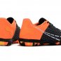 React Gato IC Indoor - BlackWhiteOrangeSmoke Grey