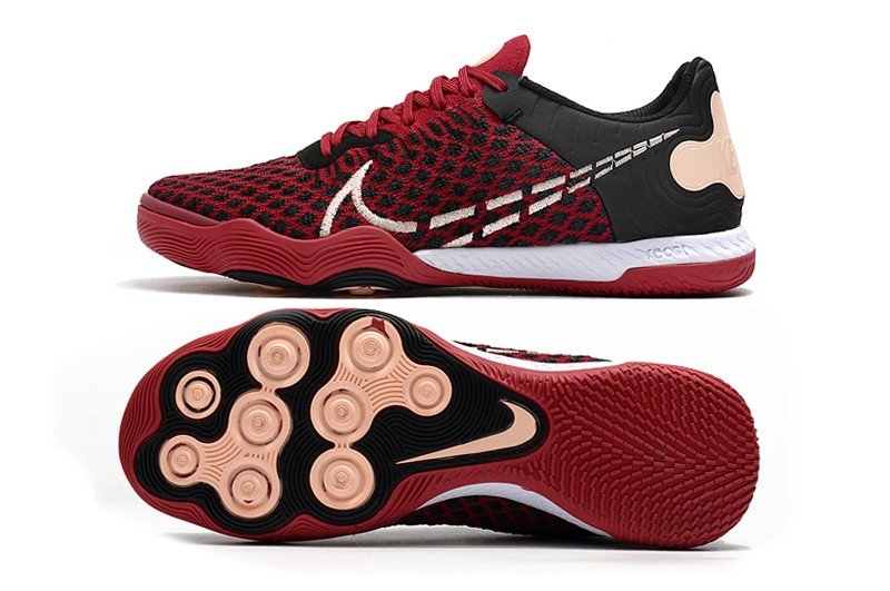 React Gato IC Indoor - Cardinal RedBlackCrimson TintWhite