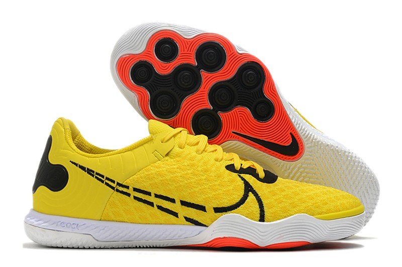 React Gato IC Indoor - Opti YellowDark Smoke GreyWhite