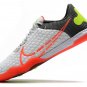 React Gato IC Indoor - WhiteBright CrimsonCool Grey