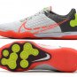 React Gato IC Indoor - WhiteBright CrimsonCool Grey