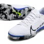 React Gato IC Indoor Small Sided - WhiteBlackRacer BlueVolt Grey Fog