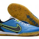 React Tiempo Legend 9 Pro Indoor - Photo BlueBlackLime Glow