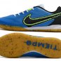 React Tiempo Legend 9 Pro Indoor - Photo BlueBlackLime Glow