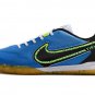 React Tiempo Legend 9 Pro Indoor - Photo BlueBlackLime Glow